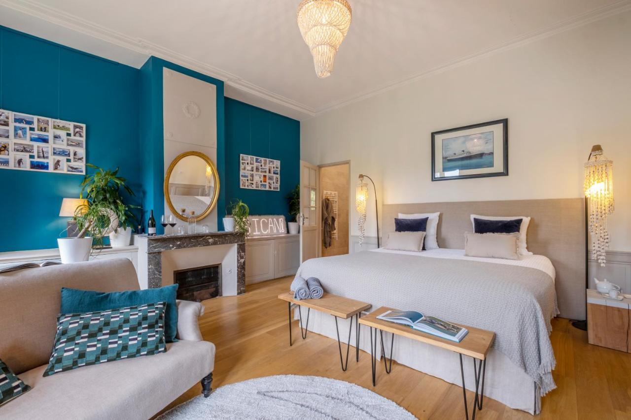 Escale Rochelaise, Gite Urbain Avec Spa Bain Nordique Et Sauna Tonneau La Rochelle  Kültér fotó