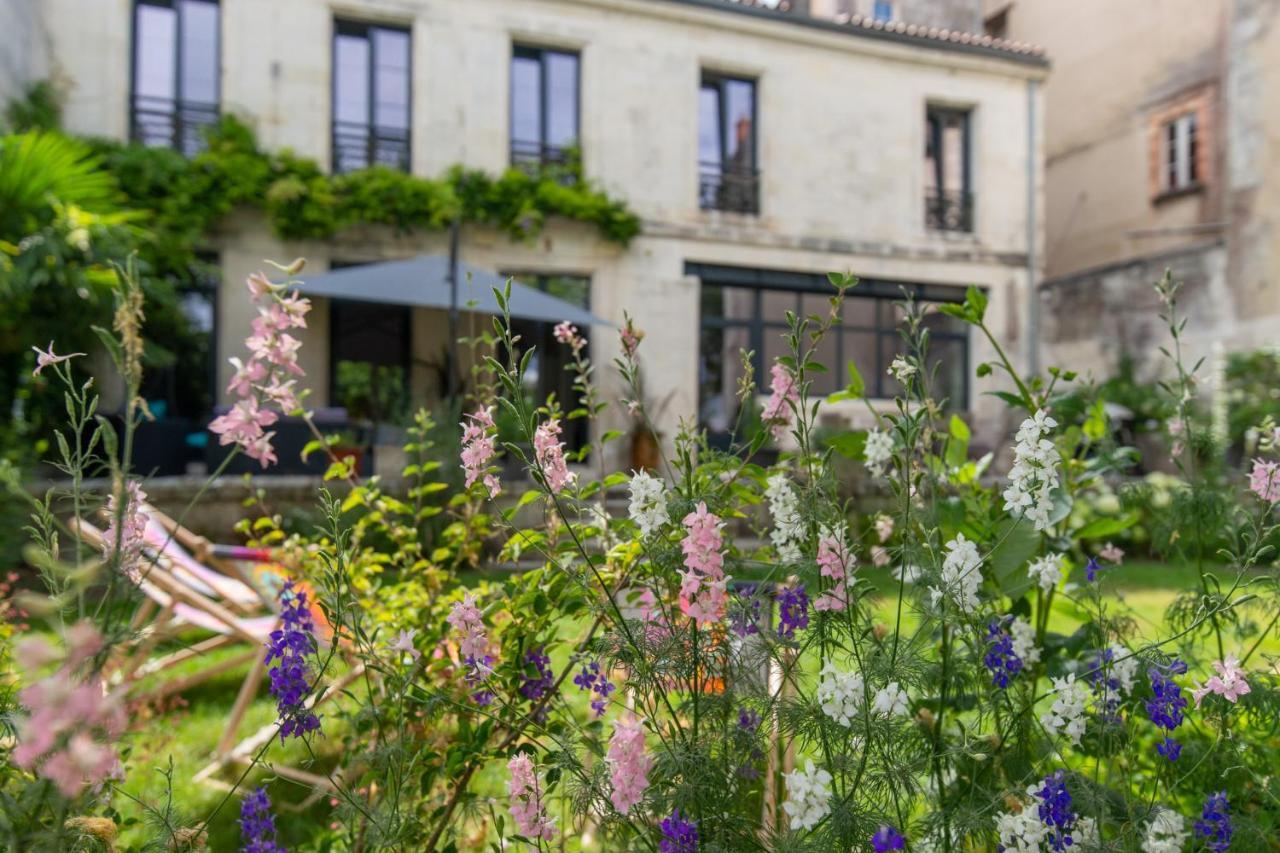 Escale Rochelaise, Gite Urbain Avec Spa Bain Nordique Et Sauna Tonneau Villa La Rochelle  Kültér fotó